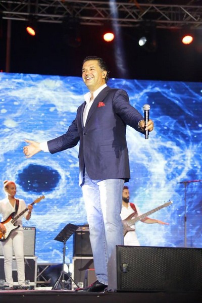 Ragheb Alama at Dbayeh International Festival